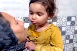 ببینید: لحظه پیدا شدن یسنا دختر کلاله‌ای از دوربین کایت