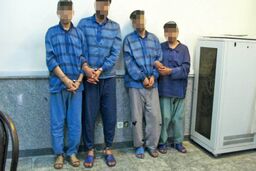 4 نفر به جرم قتل یک نفر قصاص شدند