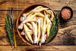 روش آسان و سریع پاک کردن پای مرغ