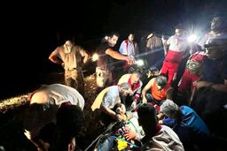 مرگ 3 خلبان در حادثه سقوط پاراگلایدر در کردکوی