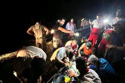 مرگ 3 خلبان در حادثه سقوط پاراگلایدر در کردکوی