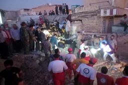 4 کشته و 10 مجروح در انفجار مرگبار واحد مسکونی در اسلام آبادغرب