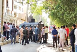 مرگ قاتل مسلح بعد از 3 ساعت درگیری با پلیس