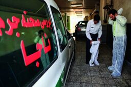 خودکشی پسر جوان بعد از قتل مادر