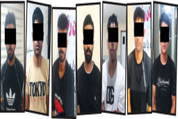 پایان خوشگذرانی اعضای باند سارقان پروازی