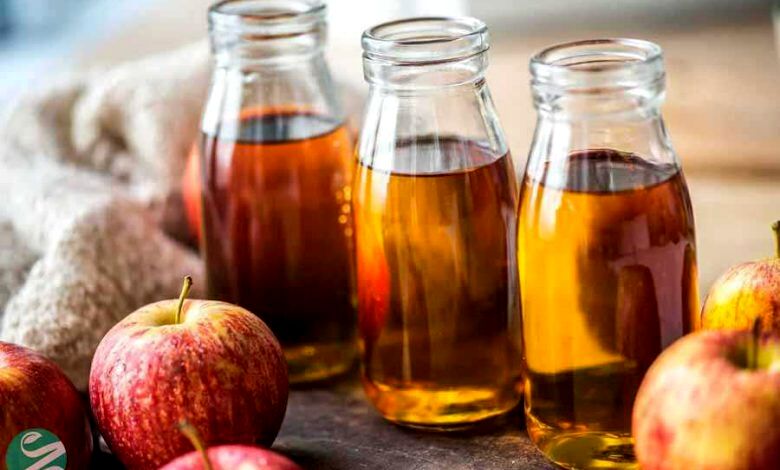 سرکه سیب برای چی خوب است