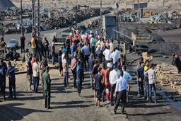 جزئیات تکاندهنده حادثه معدنجوی طبس از زبان عضو خانواده 2 کارگر مفقودی