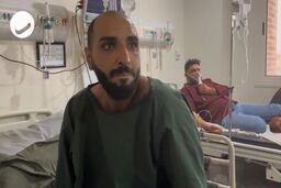 ناگفته‌های معدنچی مصدوم از حادثه مرگبار در معدنجوی طبس