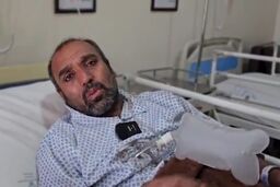 یک نجات یافته معدن طبس: طاقت نیاوردم و دنبال همکارانم رفتم