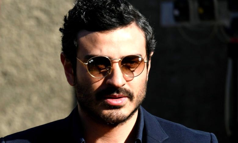 بیوگرافی کامل محمد امین شعرباف بازیگر نقش امیر در سریال گردن زنی