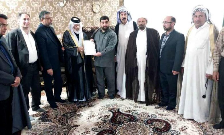 اولیای دم 11 مقتول، عامل آتش سوزی مرگبار در قهوه‌خانه اهواز را بخشیدند