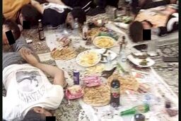 دستگیری اعضای باند بزرگ سرقت در جشن تولد یکی از اعضا