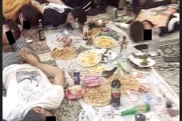 دستگیری اعضای باند بزرگ سرقت در جشن تولد یکی از اعضا
