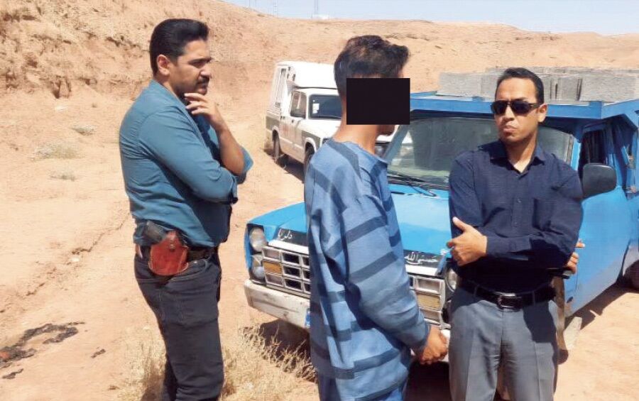 جوان 21 ساله چرا صاحبکارش را به قتل رساند؟