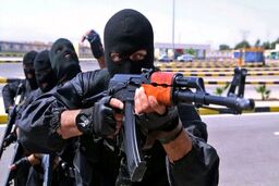 فیلمی از عملیات نفس‌گیر پلیس و مرگ شرور مسلح در درگیری با ماموران