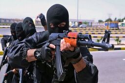 فیلمی از عملیات نفس‌گیر پلیس و مرگ شرور مسلح در درگیری با ماموران
