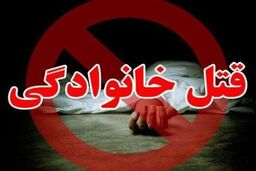 قتل بی‌رحمانه همسر و فرزند برای یک مشت پول