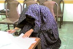 اعتراف زنی که شوهرش را خفه کرد
