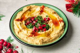 طرز تهیه حمص به سبک رستوران های لبنان