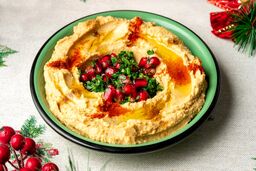 طرز تهیه حمص به سبک رستوران های لبنان