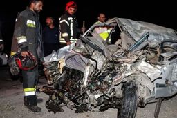 تصادفات رانندگی سالانه جان ۳۵ هزار نفر را در کشور می‌گیرد