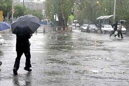 بارش برف و باران در این استان‌ها