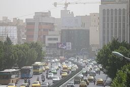 هوای تهران در وضعیت «ناسالم» قرار گرفت
