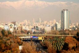 شاخص آلودگی هوای تهران؛ امروز ۱۷ بهمن