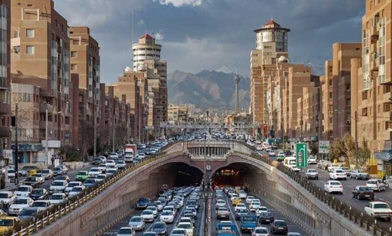 ترافیک پرحجم و سنگین در معابر پایتخت + جزئیات