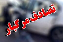 تردد غیرمجاز عابر پیاده کار دستش داد