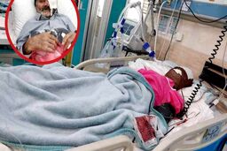 نجات باورنکردنی مرد روستایی از حمله پلنگ گرسنه