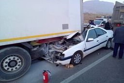 ۳۳ هزار تصادف جاده‌ای در تعطیلات نوروز