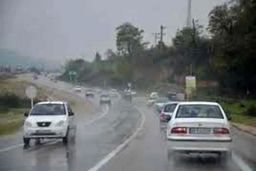 بارش باران در ۵ استان کشور