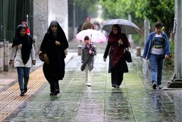 وضعیت دما و بارش کشور تا پایان اردیبهشت ماه اعلام شد