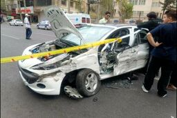۲۳ فوتی در تصادفات نوروزی امسال تهران/ مردان ۷۸ درصد فوتی‌ها
