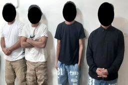 عملیات پلیس برای دستگیری 4 گروگانگیر نتیجه داد