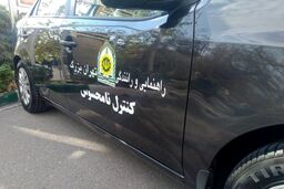 جذب ۱۲۰۰ بازرس نامحسوس توسط پلیس راهور در پایتخت طی ۶ ماه