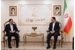 سفر مدیرعامل بانک ملی ایران به ارومیه، گامی برای تقویت تولید و اقتصاد منطقه‌ای