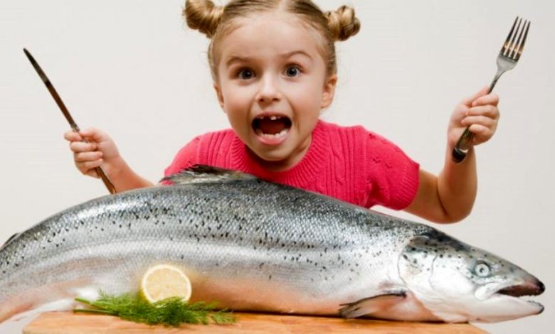 مصرف ماهی و نقش آن در کاهش التهابات بدن کودکان