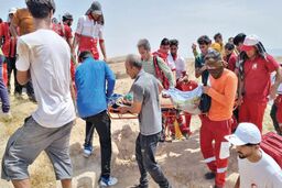 نجات معجزه‌آسا بعد از 48 ساعت جدال با مرگ در کوهستان