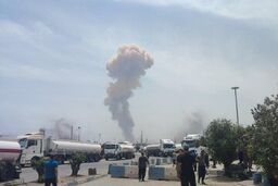 تعداد آسیب دیدگان انفجار اسکله شهید رجایی به ۸۰ نفر رسید