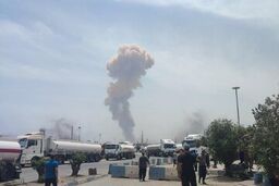 تعداد آسیب دیدگان انفجار اسکله شهید رجایی به ۸۰ نفر رسید