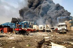 اولین اظهارنظر یکی از مدیران شرکت سینا درباره انفجار بندر شهید رجایی؛ شرکت ما هیچ تقصیری ندارد