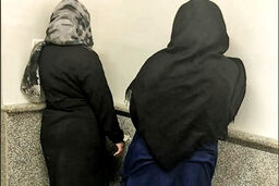 مادر و دختر کارهای سابق‌شان را در اتوبوس‌ها تکرار کردند و باز هم دستگیر شدند