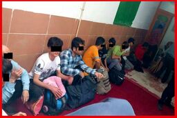 شکنجه هولناک در برابر دوربین باند گروگانگیری