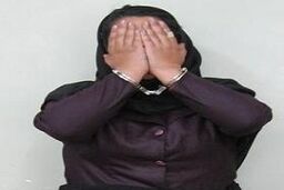 بازداشت زن به خاطر فرزندآزاری