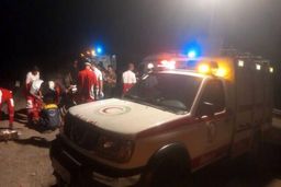 واژگونی اتوبوس حامل اتباع افغان/ آمار مصدومان