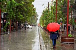 ورود سامانه بارشی به کشور/ باد و باران در این استان‌ها