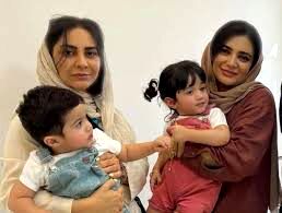 احساس قشنگ لیندا کیانی از داشتن دو قلو