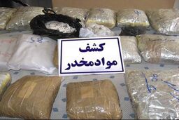 کشف ۱۶۰ کیلوگرم مخدر حشیش توسط مرزبانان